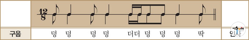 인사굿 장단