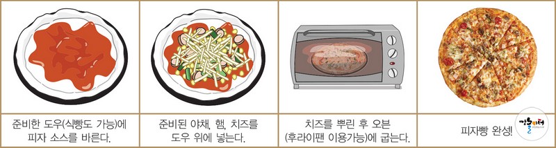 피자빵과 빈대떡의 맛 대 맛!