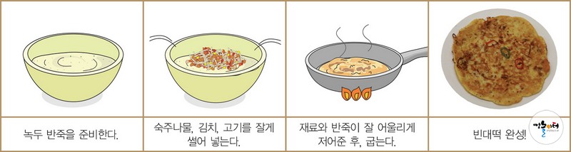 피자빵과 빈대떡의 맛 대 맛!