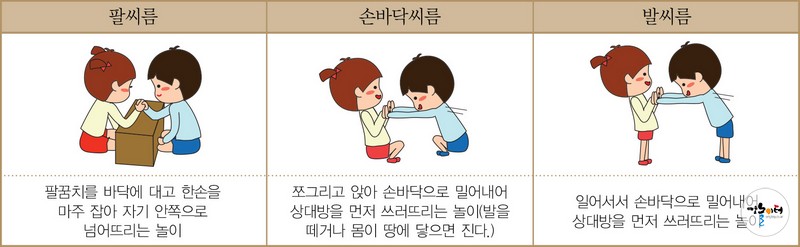 세계 여러 나라의 씨름